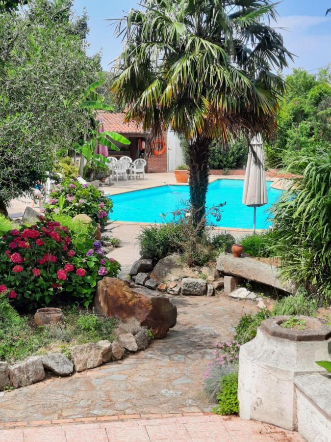 Hotel De La Barbacane Tiffauges Dış mekan fotoğraf